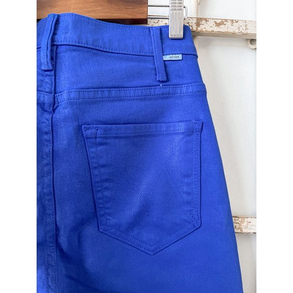 NWT Mother The Hustler Ankle Fray Seb Surf The Web Never A Dull Moment - Picture 12 of 12